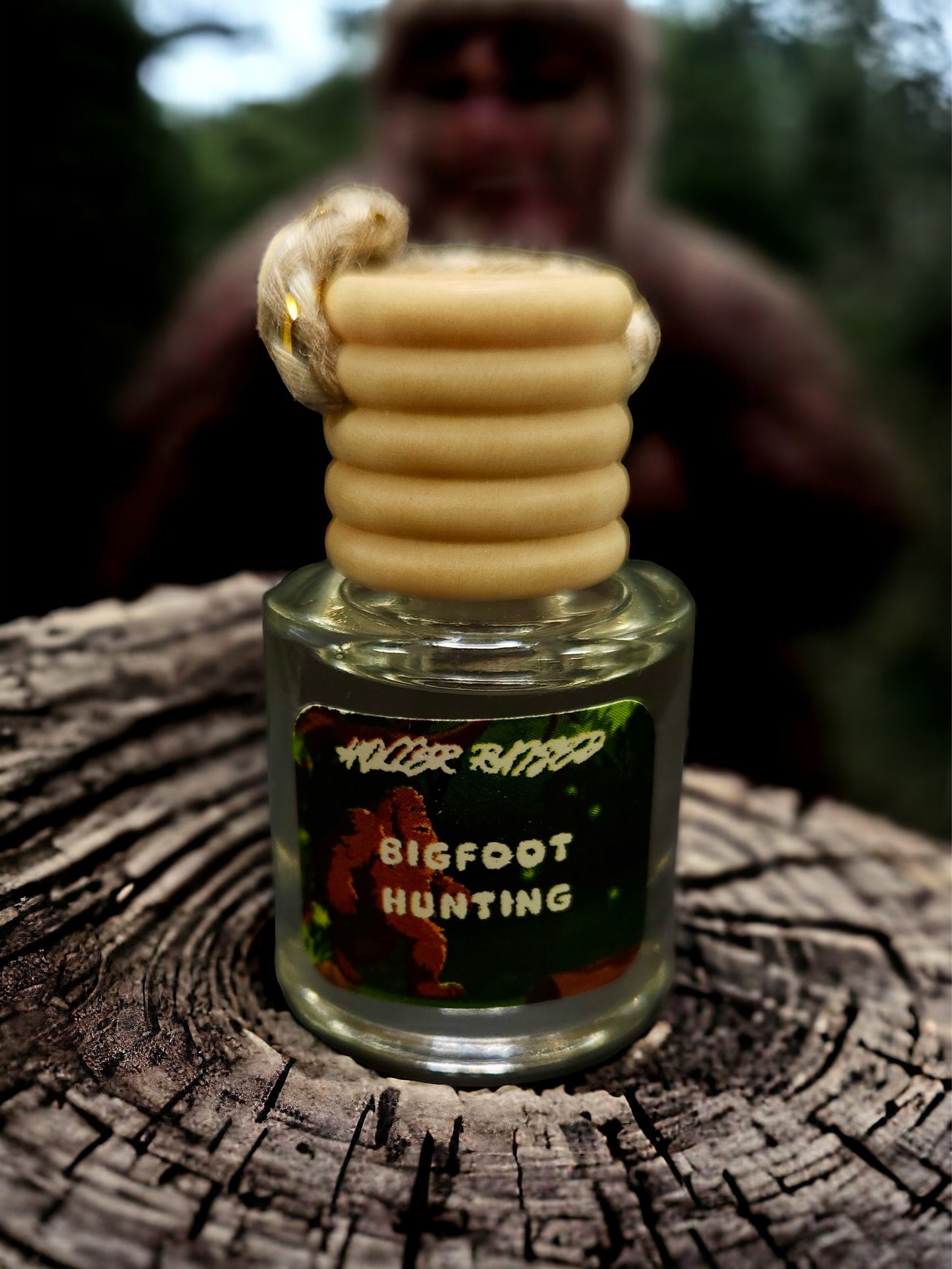 Bigfoot Hunting - Car Freshener